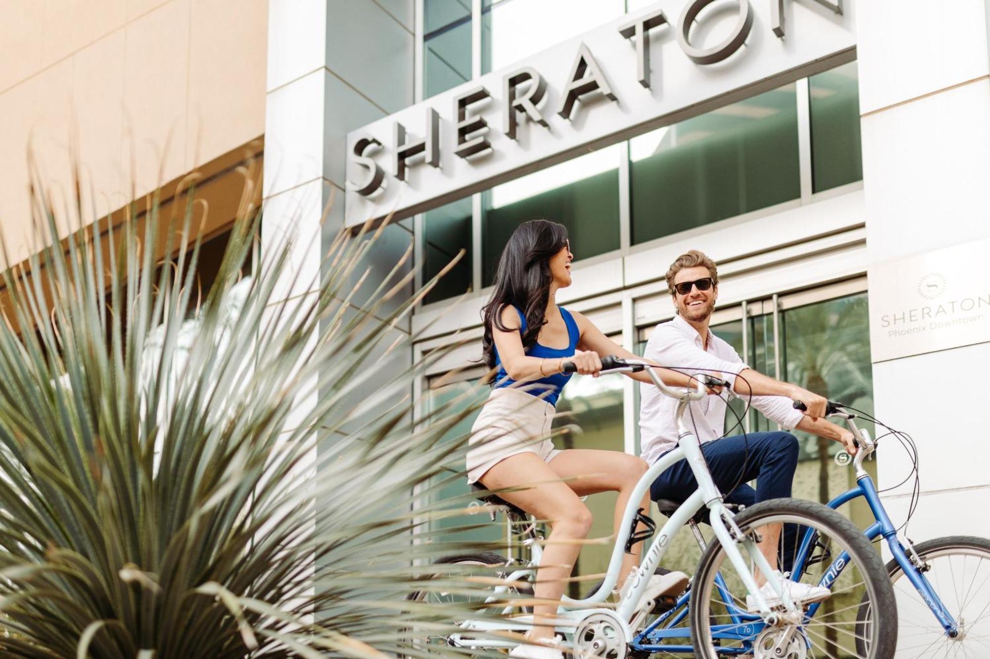 Sheraton Phoenix Downtown Exteriér fotografie